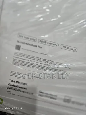 New Apple MacBook Pro 2024 M4 Max 16-inch 36GB Apple M4 Max SSD 1T