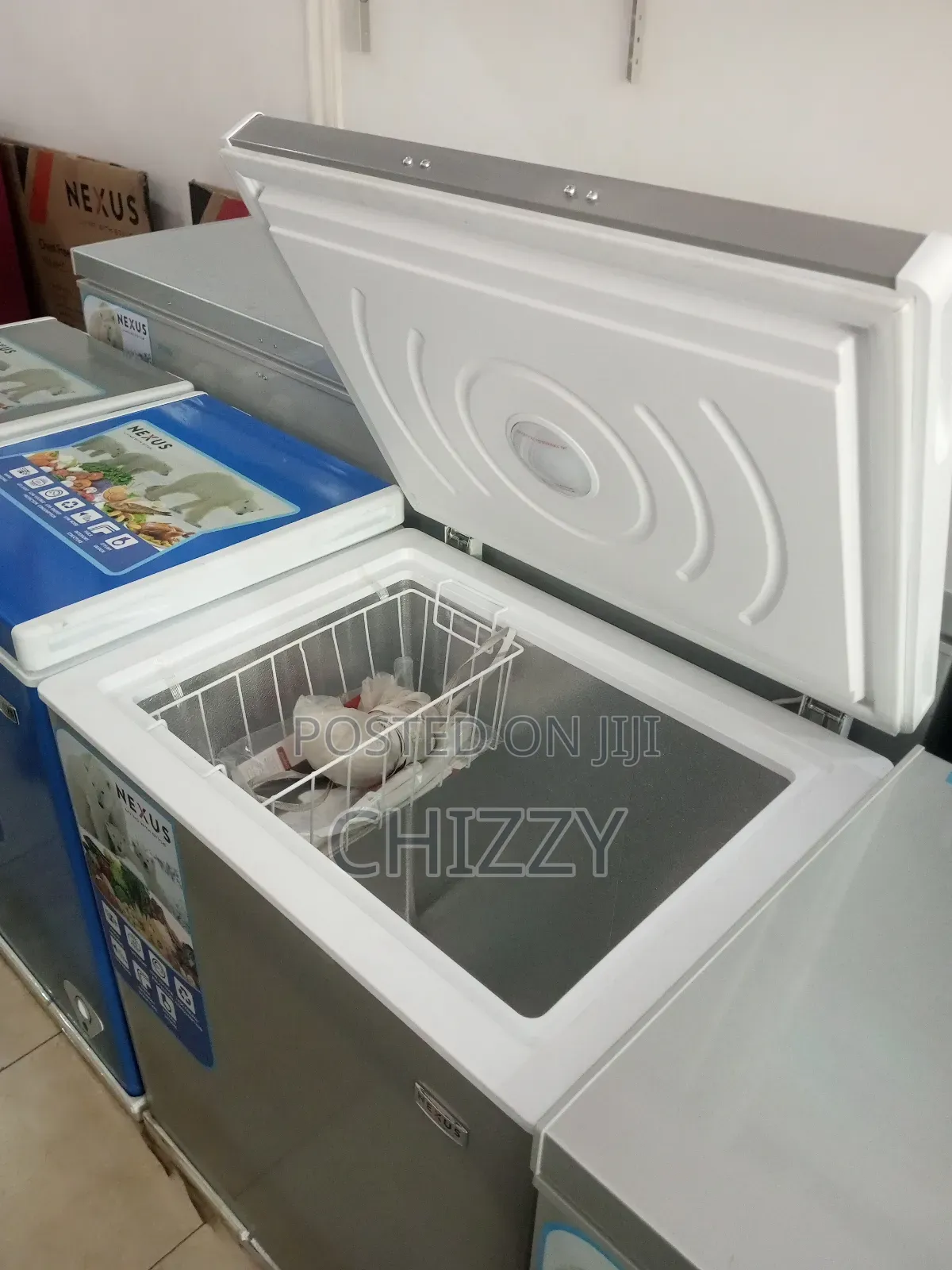 Nexus Freezer 150liters