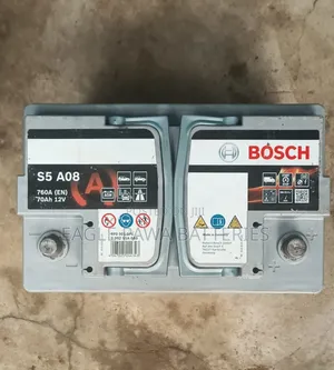 Tokunbo Agm Battery 75ah