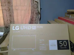 Uhd Lg 50'' Smart Tv With Netflx, Prime Video (50uq70)