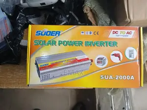 The Product Is a Suoer 2000w Solar Power Inverter