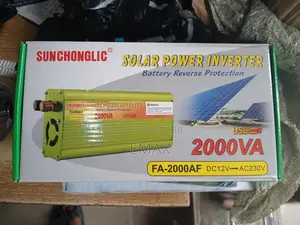 The Product Is a Sunchonglic 2000w Solar Power