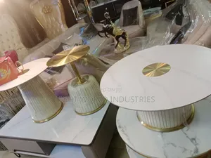 Center Table and Fashion Side Stool
