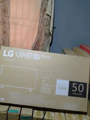 Latest 50uq70 Smart Tv With Youtube + Bluetooth- 50 Inches