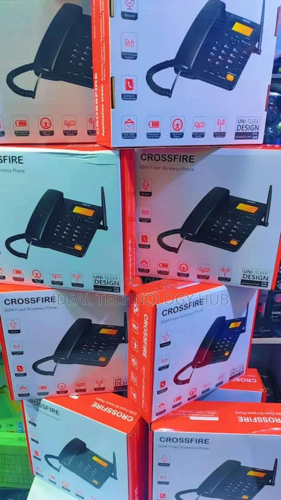 Crossfire Gsm Fixed Wireless Dual Sim Table Phone