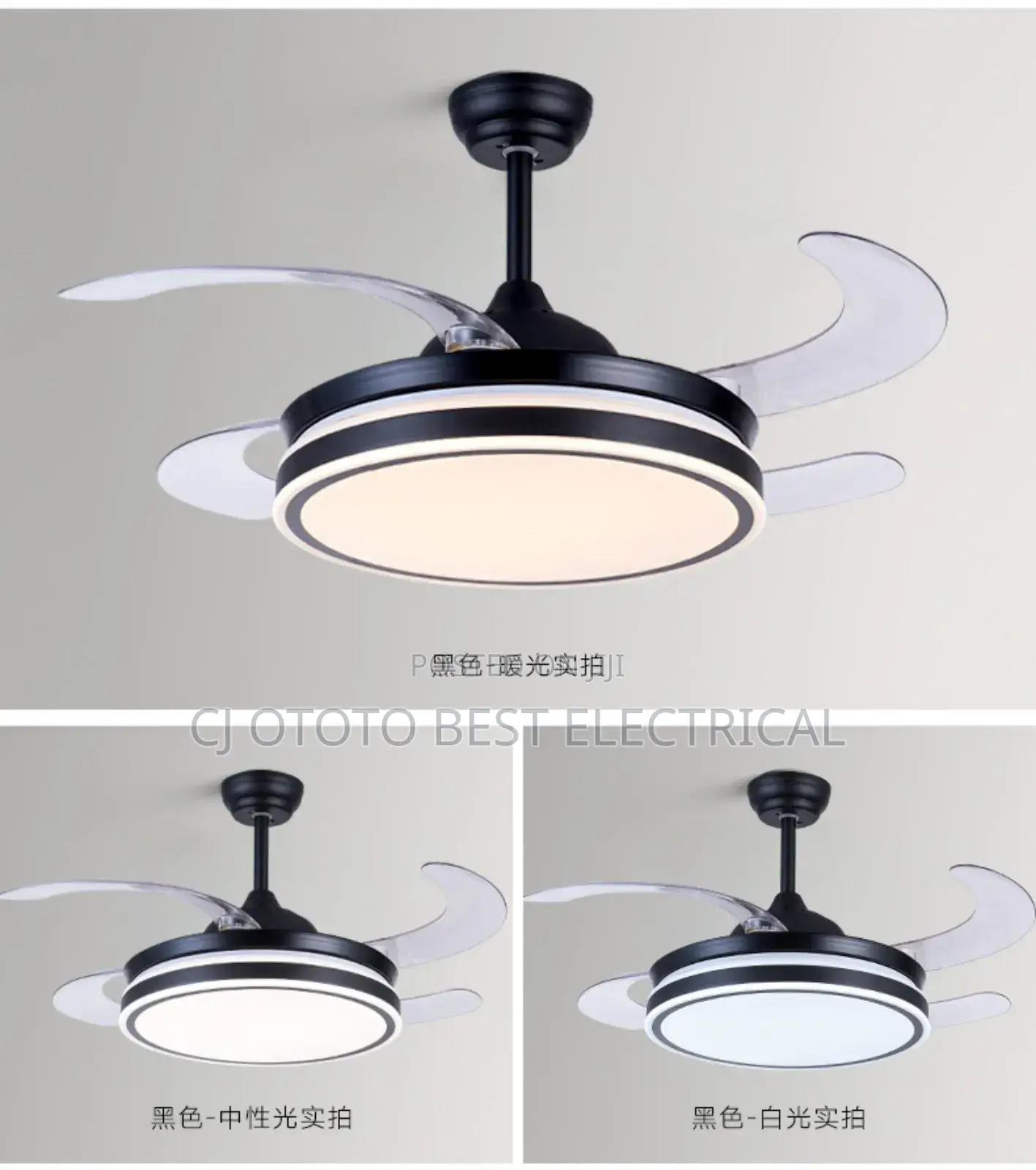 Fan Chandelier Light