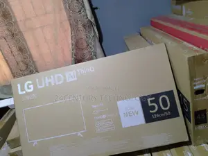New in Frameless Smart 50 Inches Tv Miracast+ Wi-Fi- 50uq70