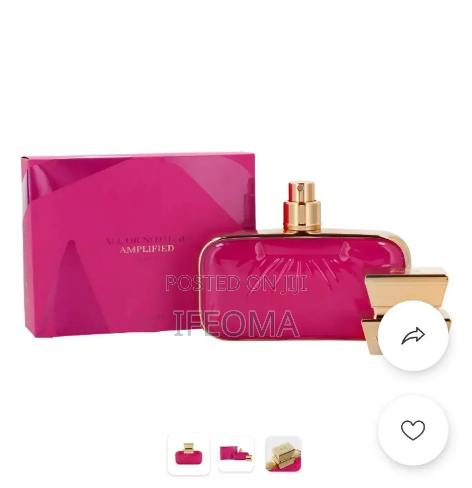 Amplified Parfum