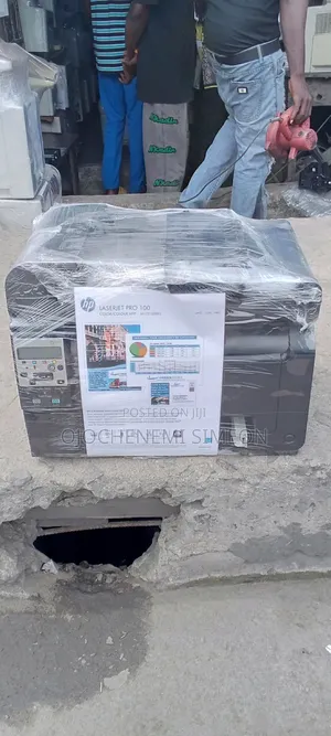 Hp Color Laserjet Pro 100