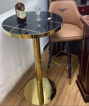 Marble Top Bar Table
