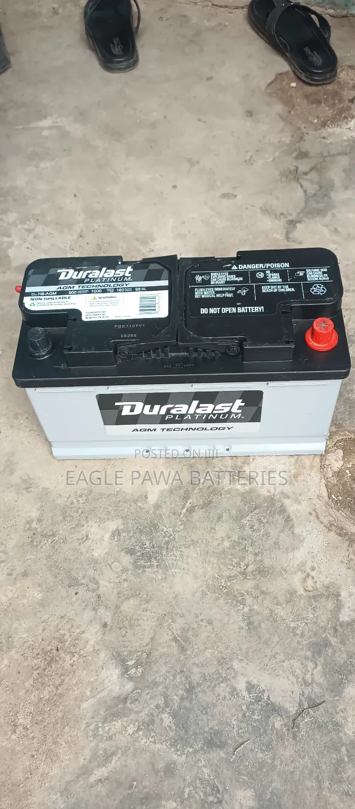 Duralast 100ah