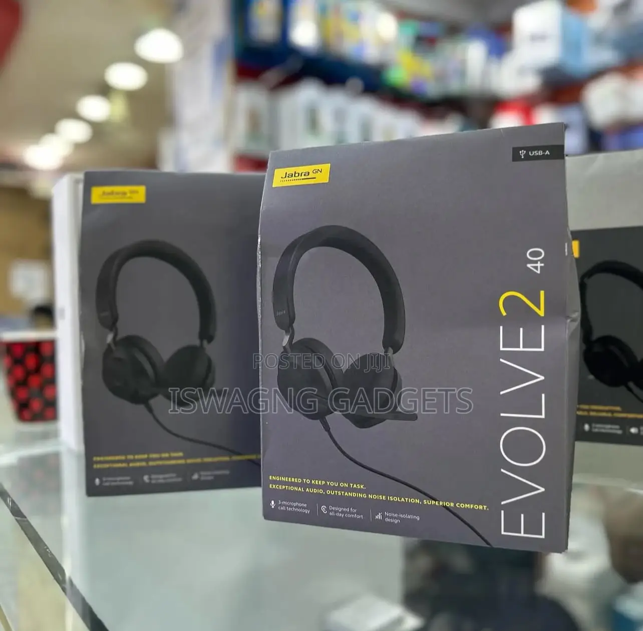 Jabra Evolve2 40 Uc Wired Headphones