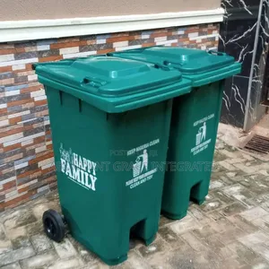 Rubbish Bin Container.