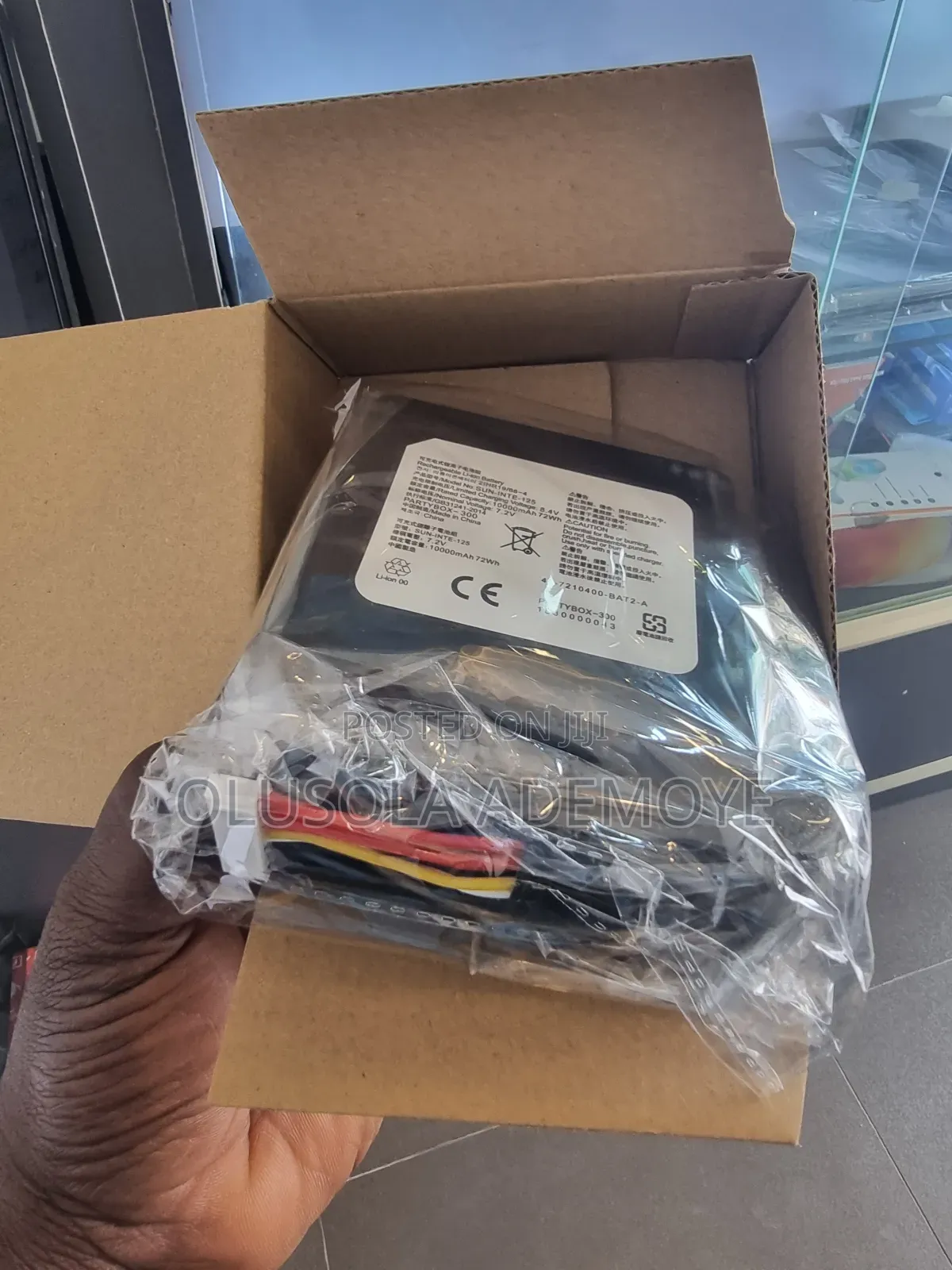 Battery Replacement for JBL Partybox 300