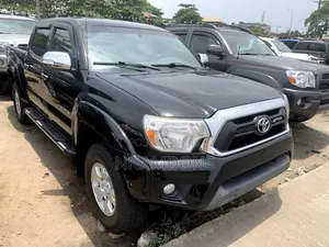 Toyota Tacoma Access Cab V6 2009 Black