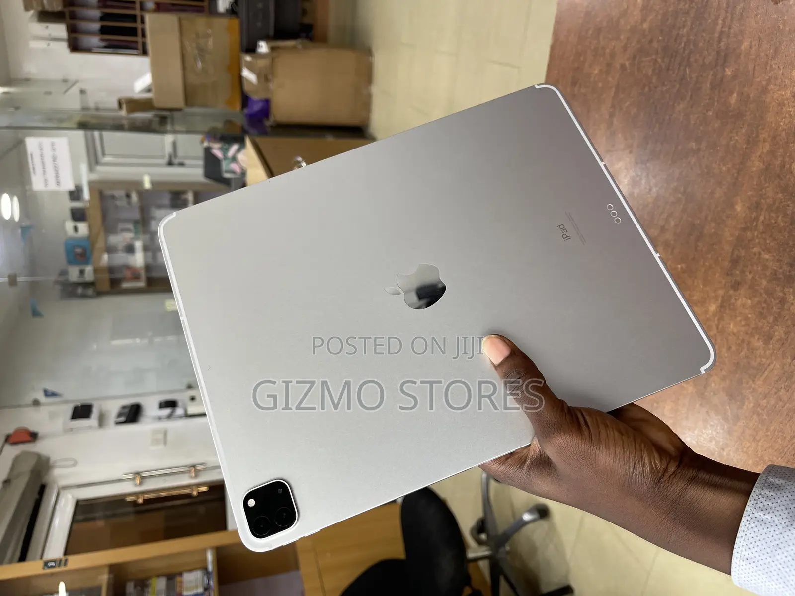 Apple iPad Pro 12.9 (2021) 128 GB Silver