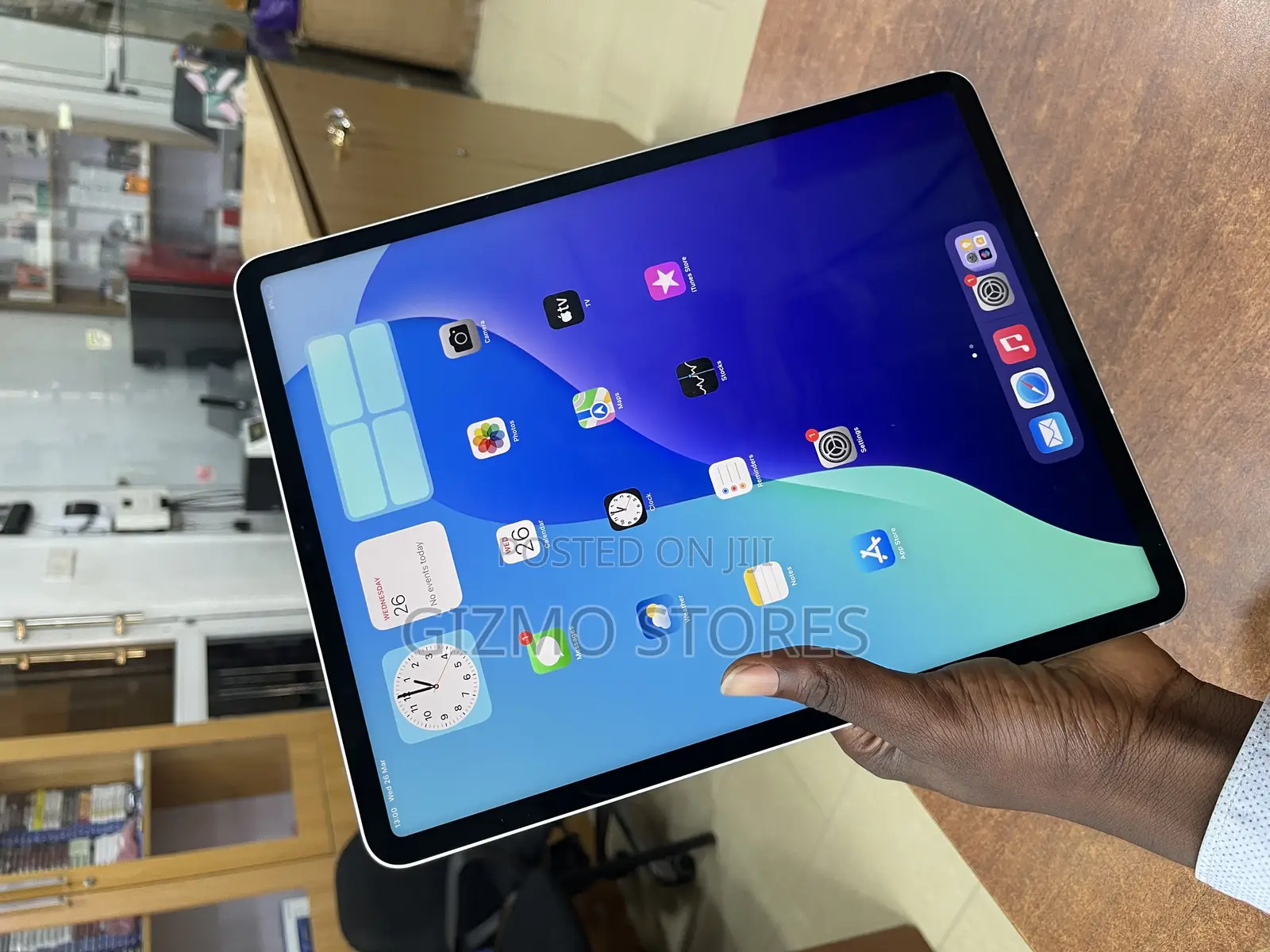 Apple iPad Pro 12.9 (2021) 128 GB Silver