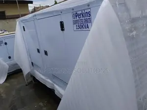 Durable Heavy-Duty 150kva Soundproof Perkins Generator