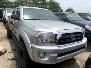 Toyota Tacoma Access Cab Automatic 2009 Silver