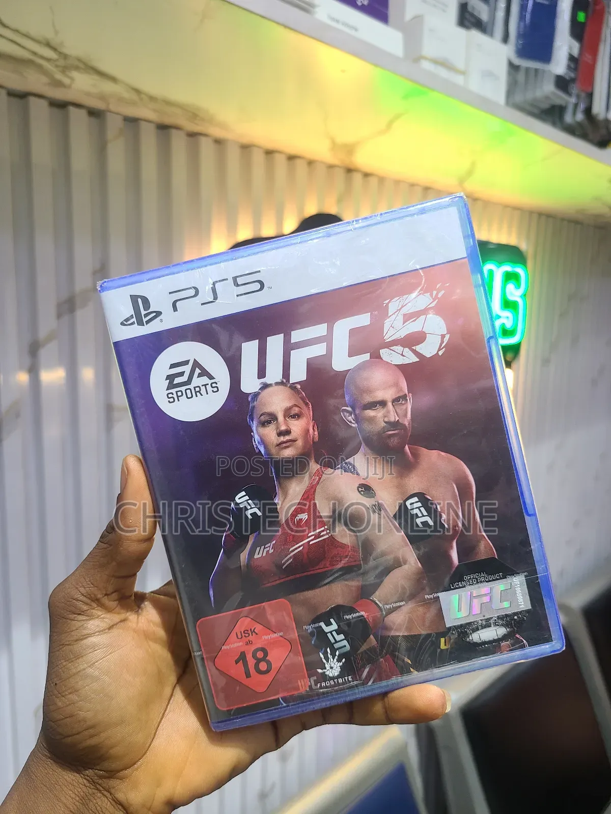 Ps 5 Ufc 5