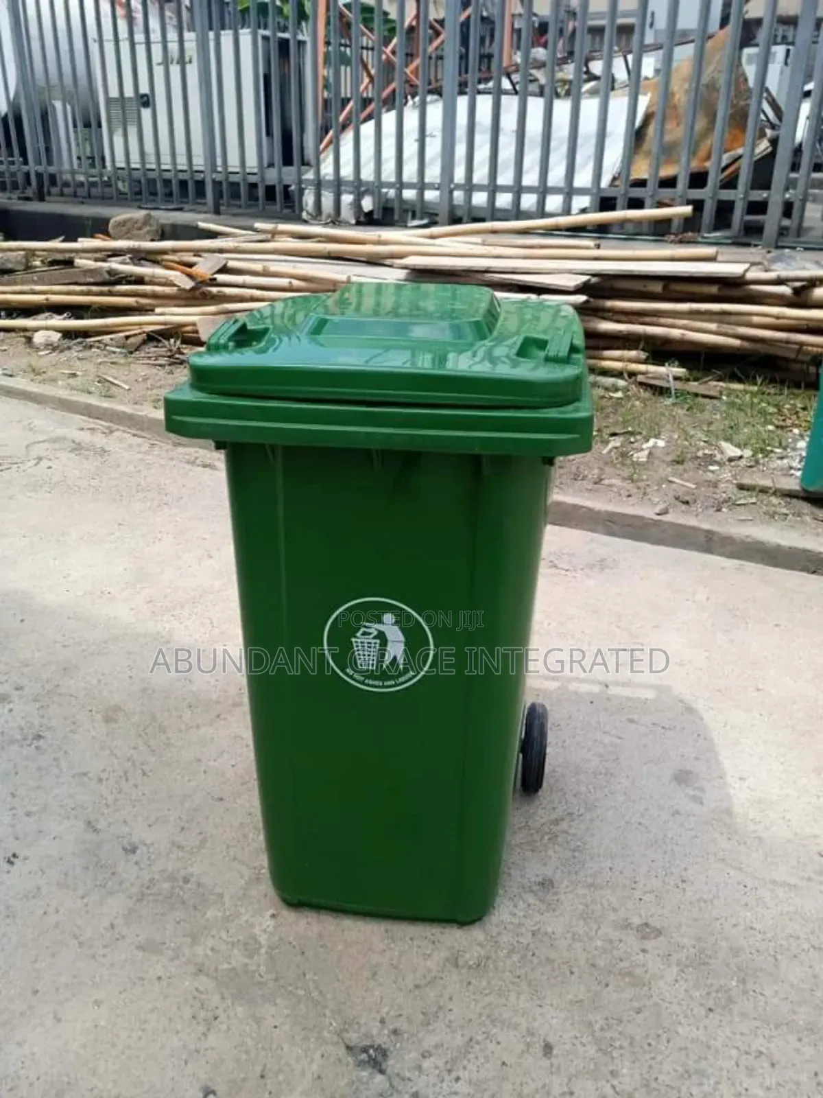 Disposable Bin Container.