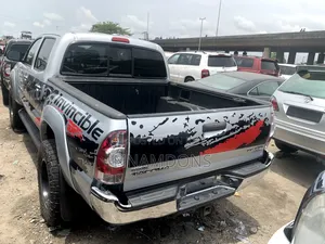 Toyota Tacoma Access Cab Automatic 2009 Silver