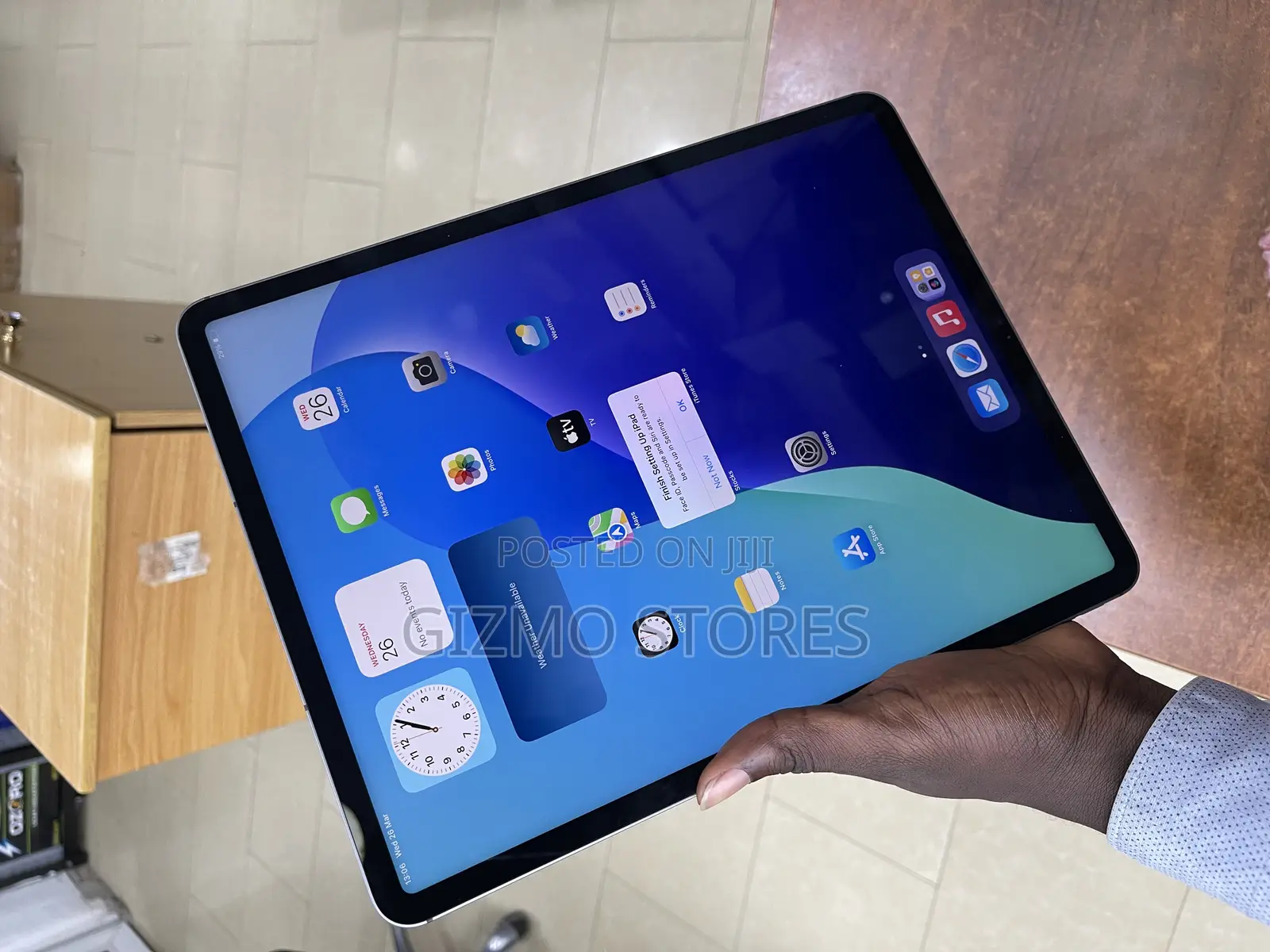 Apple iPad Pro 12.9 (2021) 128 GB Gray