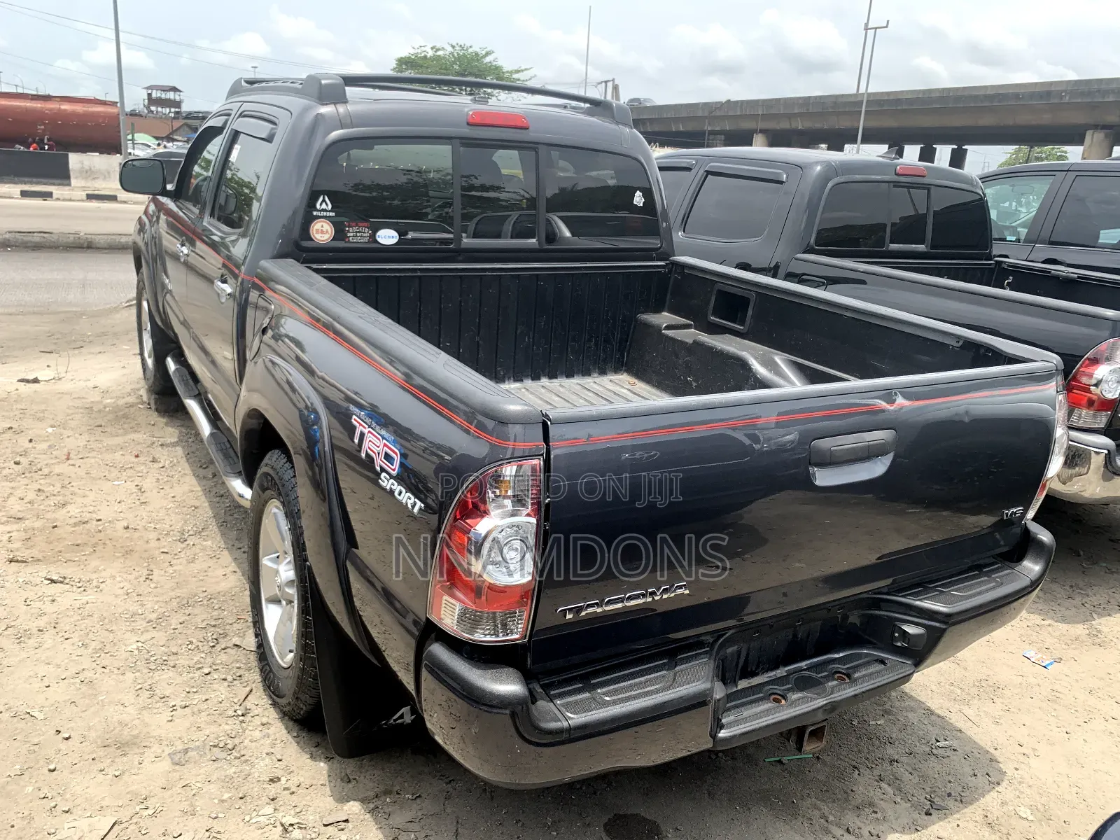 Toyota Tacoma Access Cab Automatic 2011 Gray