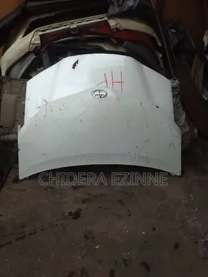 Toyota Sienna 2012 Model Complete Bonnet