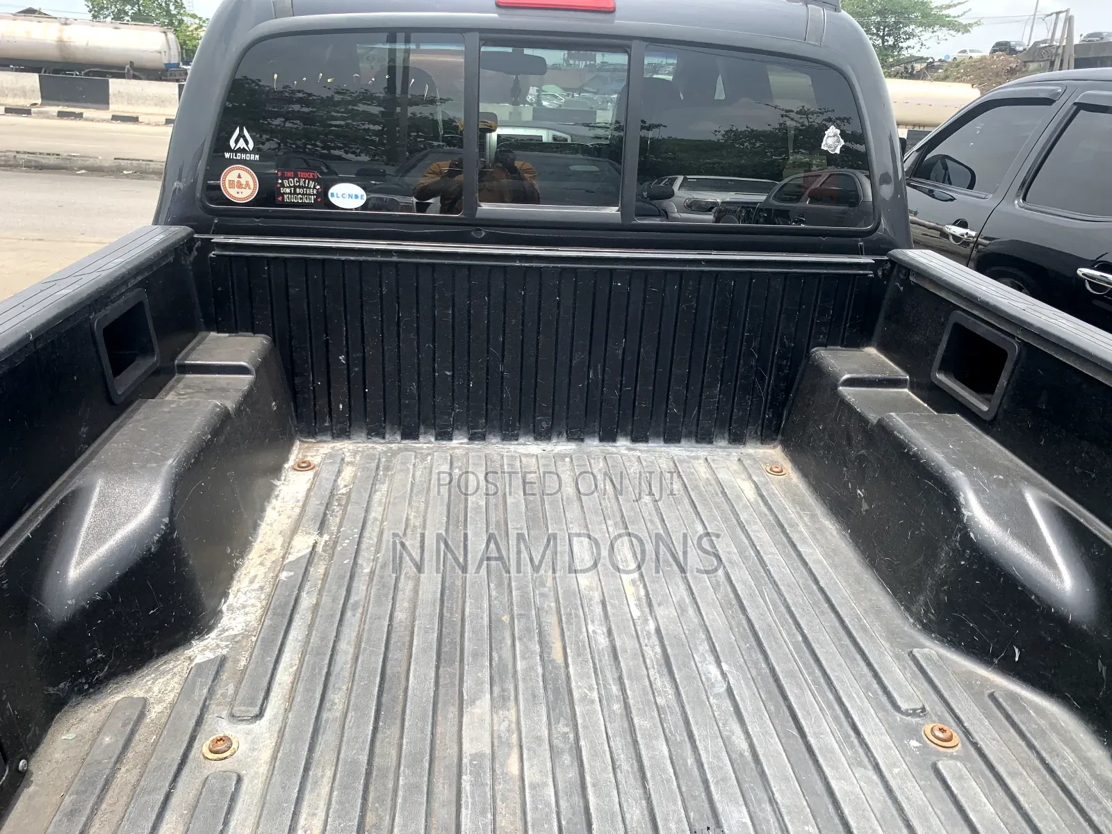 Toyota Tacoma Access Cab Automatic 2011 Gray