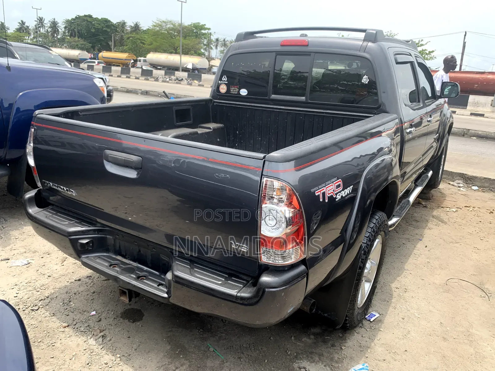Toyota Tacoma Access Cab Automatic 2011 Gray