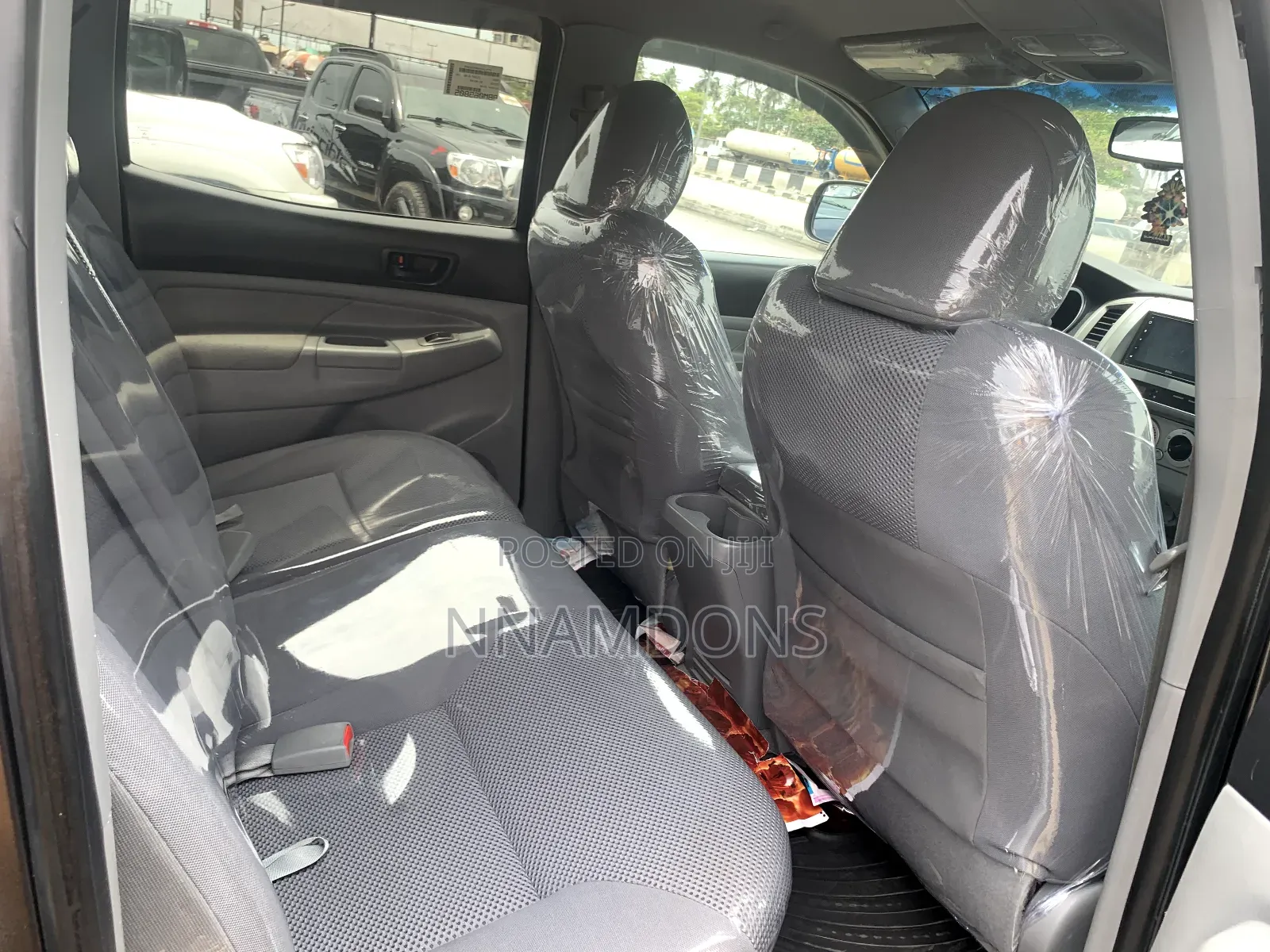 Toyota Tacoma Access Cab Automatic 2011 Gray