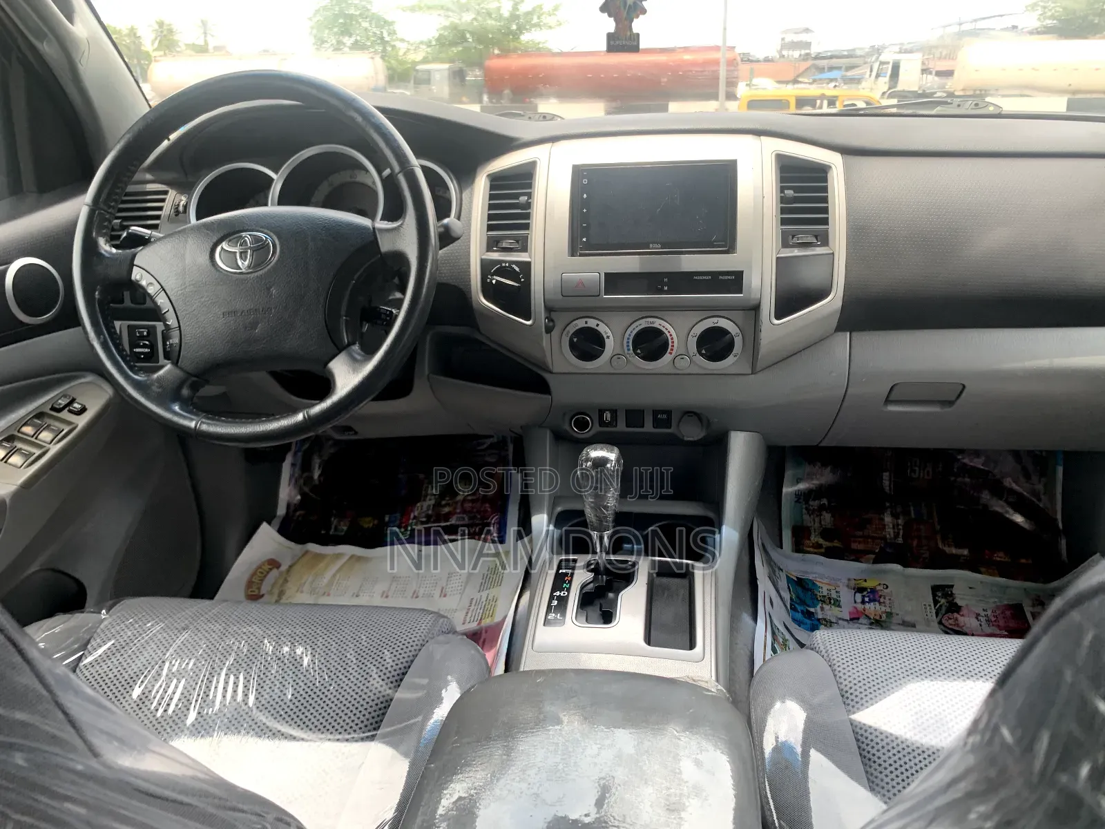 Toyota Tacoma Access Cab Automatic 2011 Gray