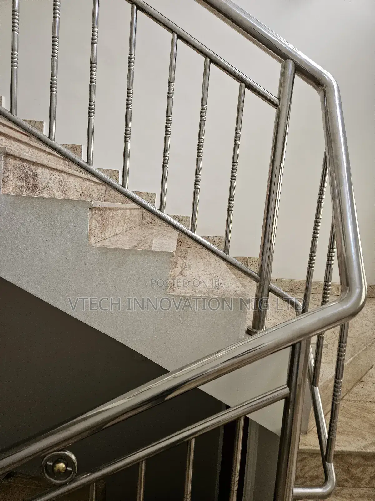 Stainless Handle Rails