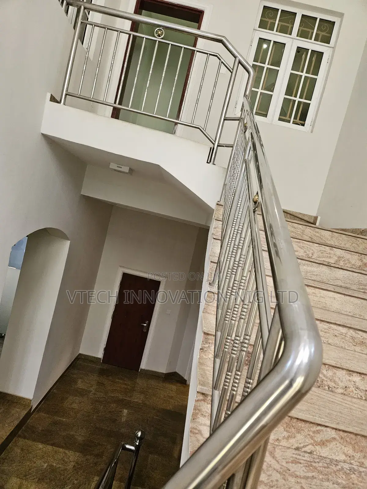 Stainless Handle Rails