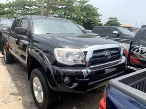 Toyota Tacoma Access Cab 2006 Black