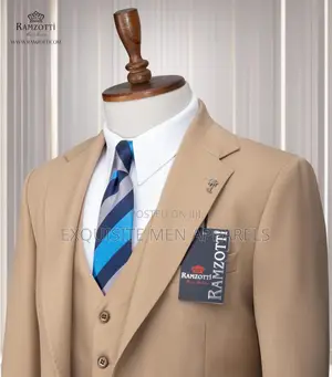 Quality Ramzotti Turkish Corporate Suit For Men