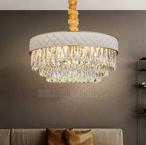 Light Luxury Crystal Chandelier