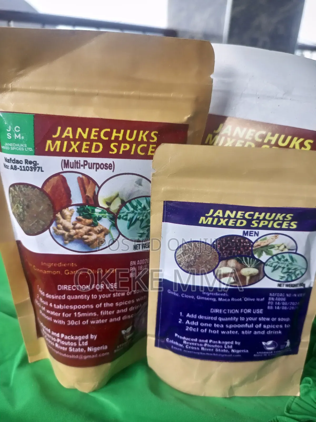 JCMS Tea for Men