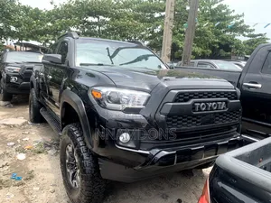 Toyota Tacoma Limited 2019 Black