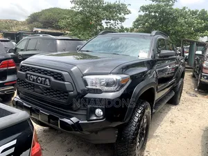 Toyota Tacoma Limited 2019 Black