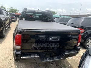 Toyota Tacoma Limited 2019 Black