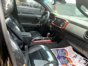 Toyota Tacoma Limited 2019 Black