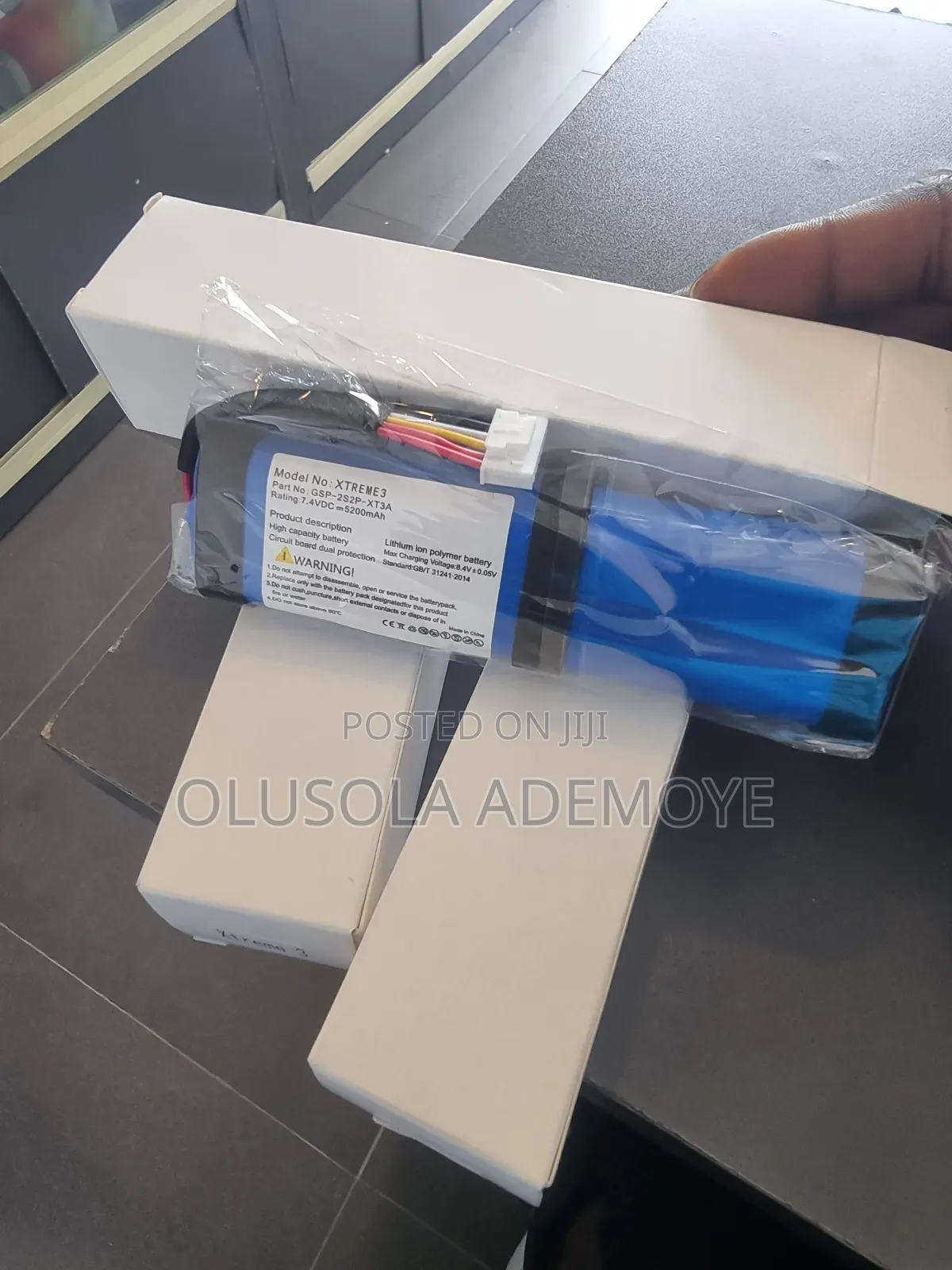 Battery Replacement for JBL Extreeme 3