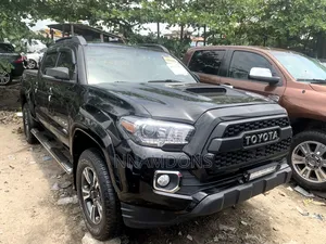 Toyota Tacoma Limited 2017 Black