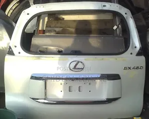 Lexus Gx460 2015 Model Empty Boot