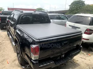 Toyota Tacoma Limited 2017 Black