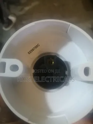 Original Abb Lampholder Straight Pin