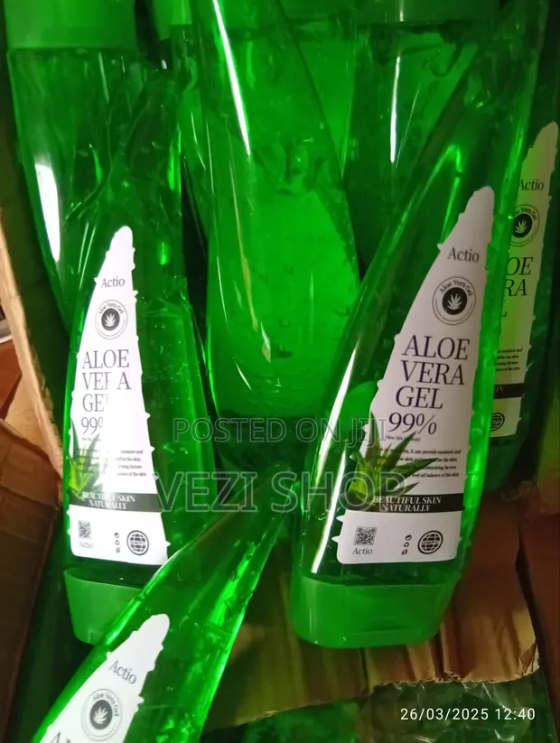 eco aloe vera gel Aloe Vera Skin Gel 200ml – Eco Natural Products main image 1