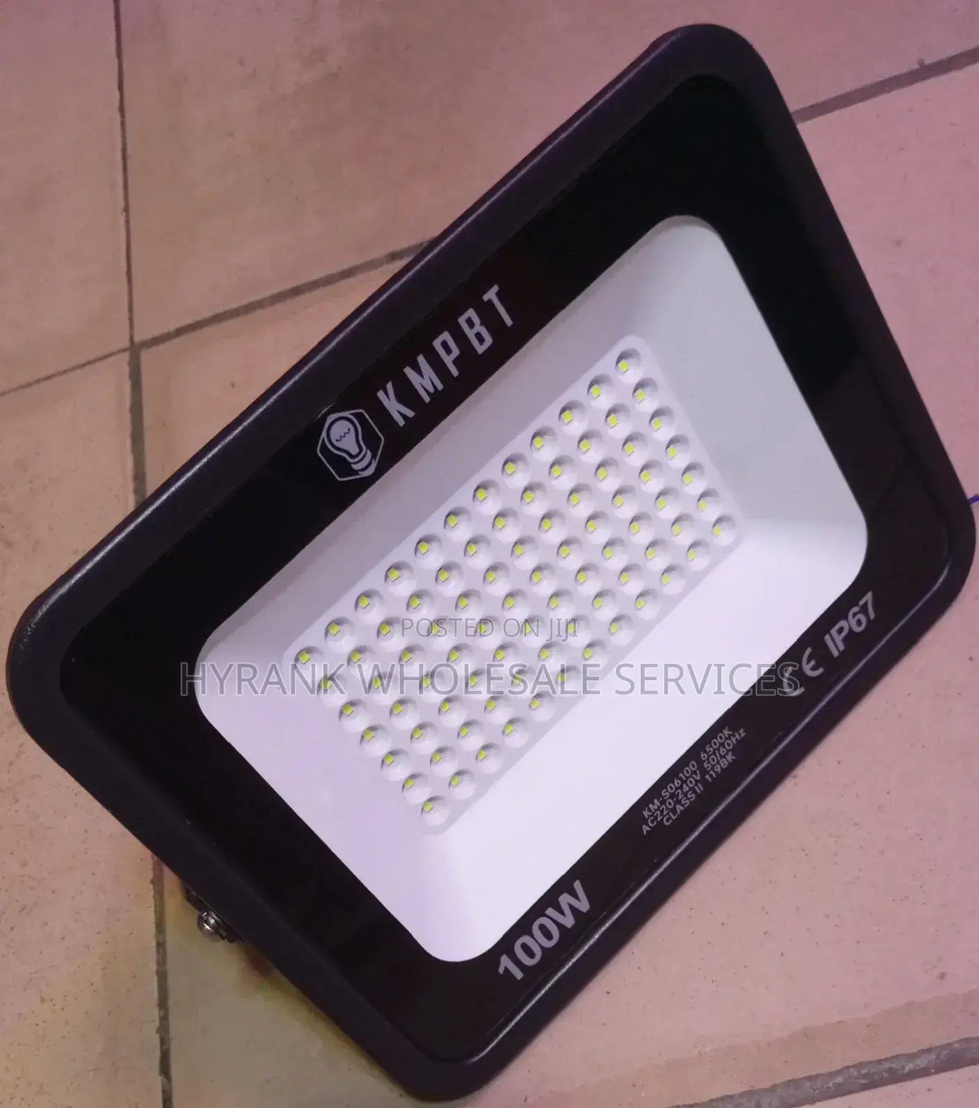 100watt Security Flood Light, Super Bright